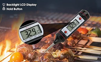 THERMOMETRE DE CUISSON DIGITAL A SONDE -50 A +200°C – Image 6