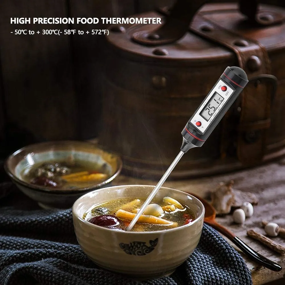 THERMOMETRE DE CUISSON DIGITAL A SONDE -50 A +200°C – Image 8