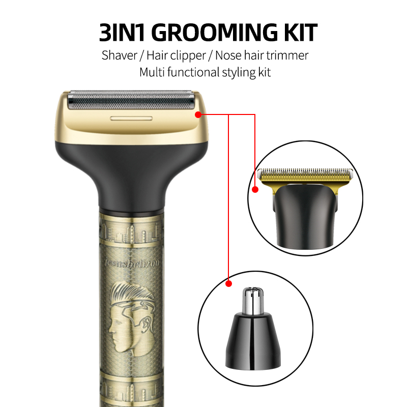 Tondeuse Multifonction 3 en 1 DALING – Look Parfait en 1 Seul Appareil – Image 4