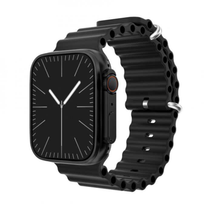 MONTRE CONNECTÉE T800 ULTRA 2 – NOIR – Image 3