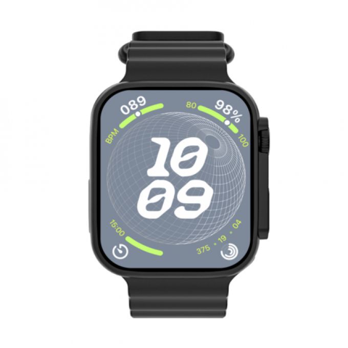 MONTRE CONNECTÉE T800 ULTRA 2 – NOIR – Image 2