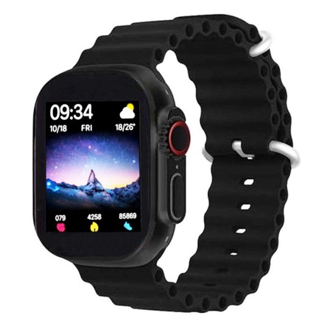 MONTRE CONNECTÉE T800 ULTRA 2 – NOIR