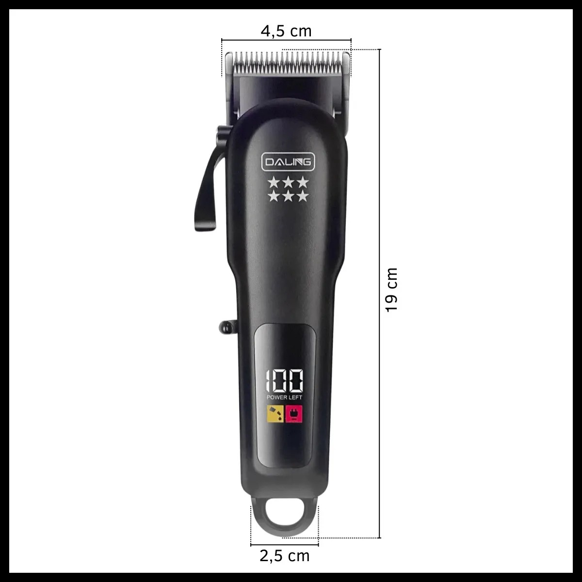 Tondeuse à cheveux DALING DL1169 – Image 4