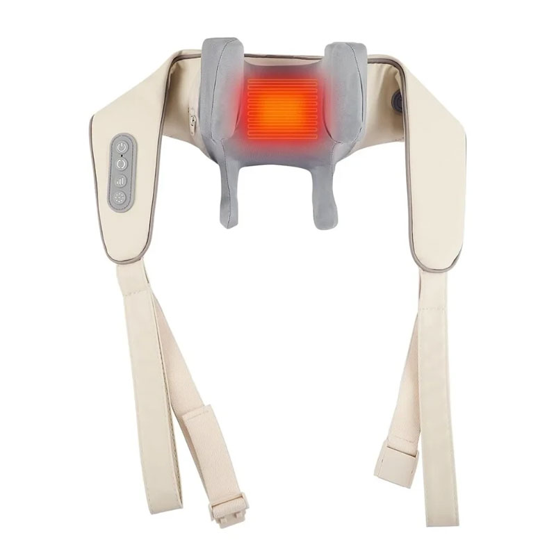 Appareil de Massage Électrique Chauffante HJ-188 Pour épaules et cou – Image 3